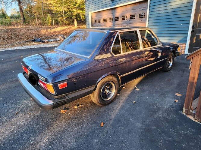 1979 BMW 5 Series