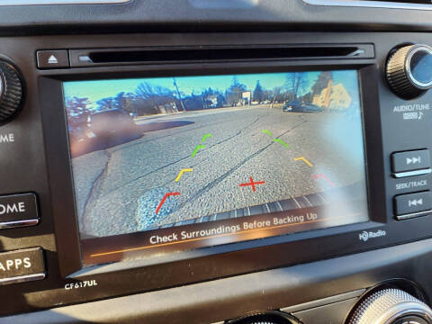 2016 Subaru Forester 2.5i