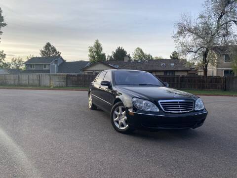 2006 Mercedes-Benz S-Class for sale at M-A Automotive LLC in Aurora CO