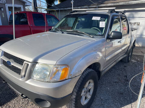 2005 Ford Explorer Sport Trac for sale at Trocci's Auto Sales in West Pittsburg PA