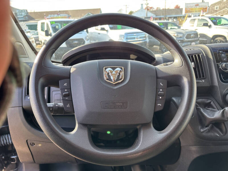 2016 RAM ProMaster 2500 159 WB