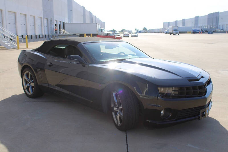 2012 Chevrolet Camaro SS