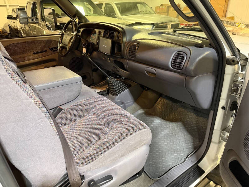 2002 Dodge Ram 2500 SLT