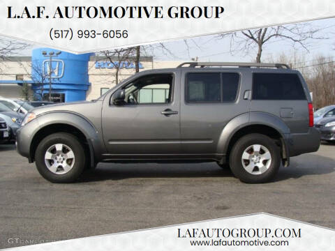 2012 Nissan Pathfinder for sale at L.A.F. Automotive Group in Lansing MI