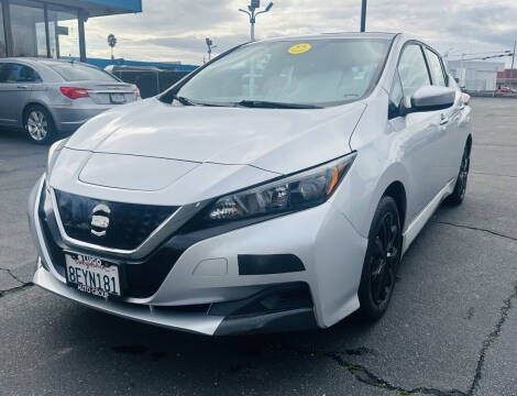 2018 Nissan LEAF S