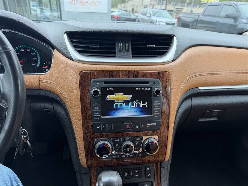 2014 Chevrolet Traverse LTZ