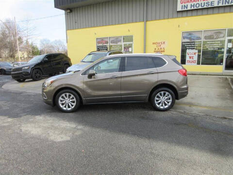 2017 Buick Envision Essence