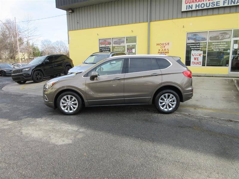 2017 Buick Envision Essence