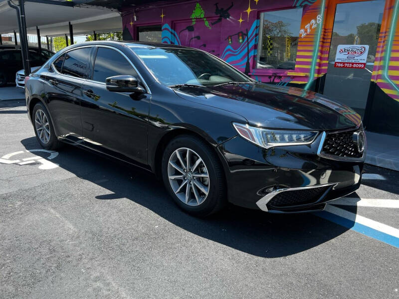 2018 Acura TLX for sale at EM Auto Sales in Miami FL