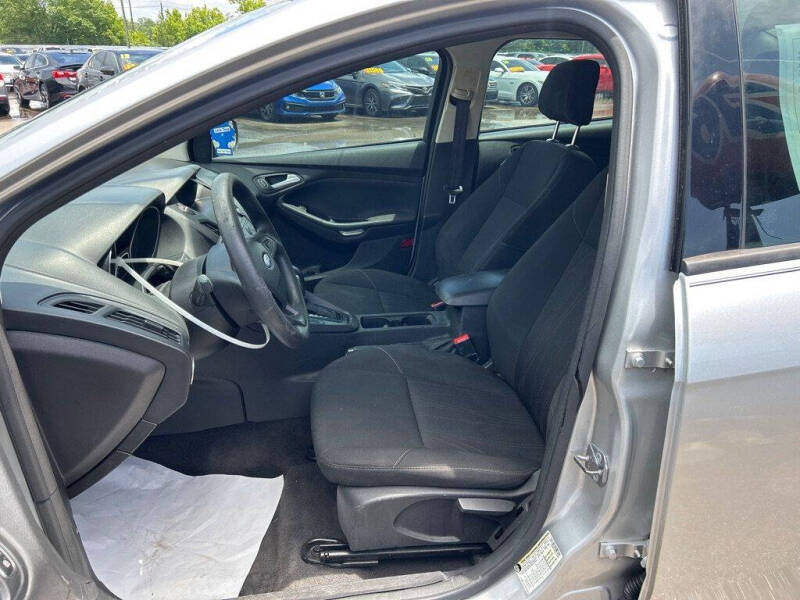 2018 Ford Focus SE