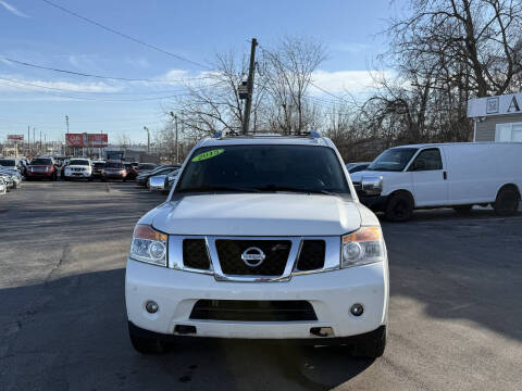 2015 Nissan Armada Platinum