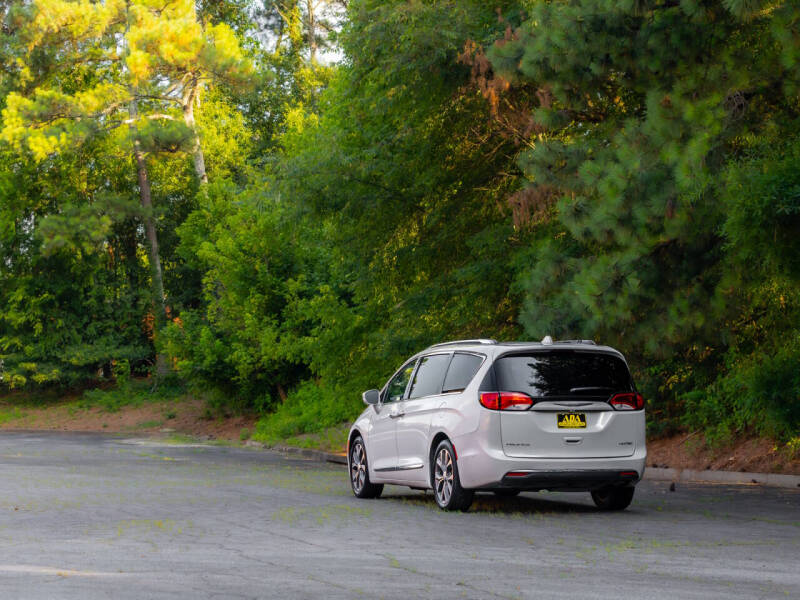 2017 Chrysler Pacifica Limited