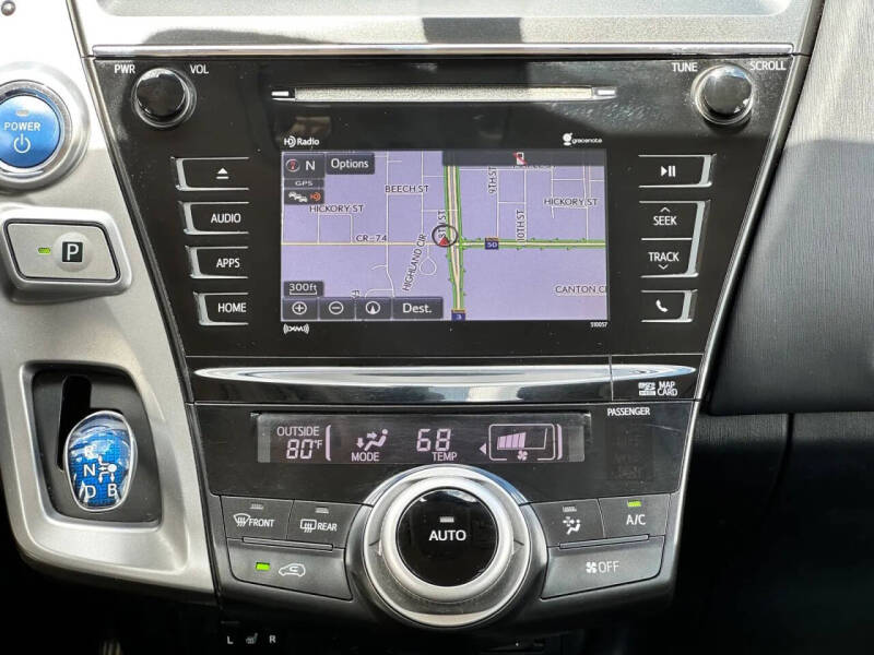 2016 Toyota Prius v