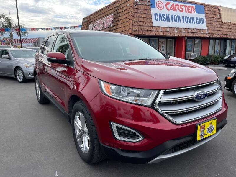 2018 Ford Edge for sale at CARSTER in Huntington Beach CA