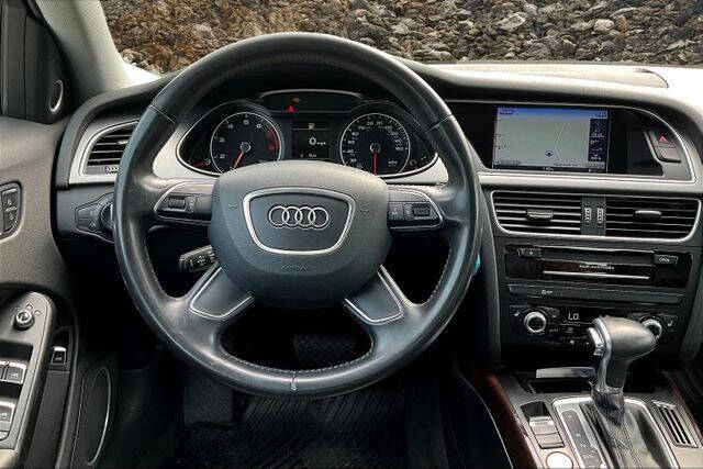 2014 Audi A4 2.0T quattro Premium Plus