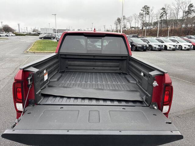 2023 Honda Ridgeline RTL-E