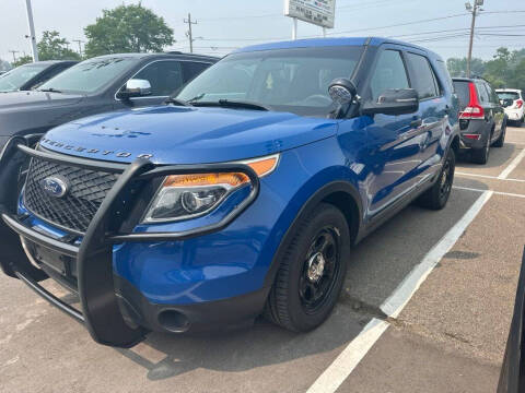 2014 Ford Explorer Police Interceptor Utility