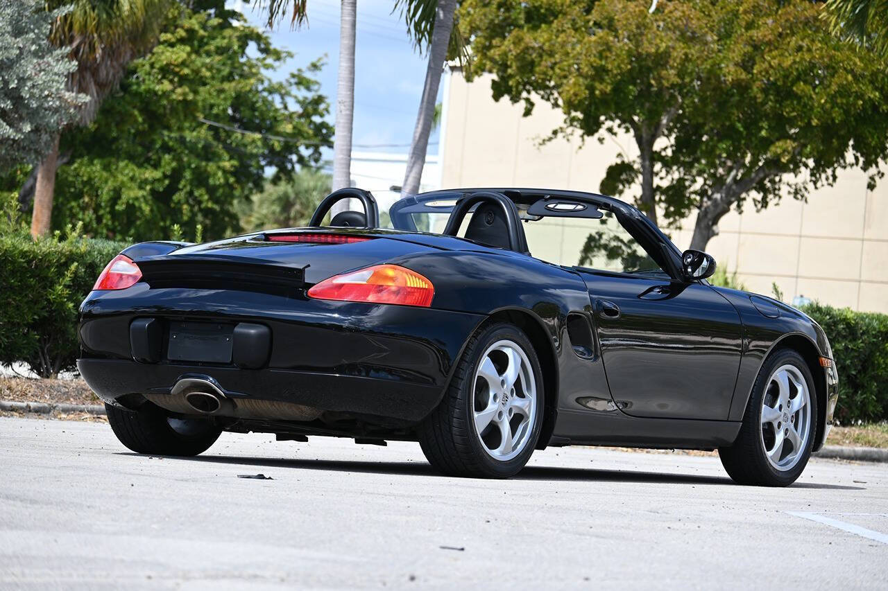 2002 Porsche Boxster 24