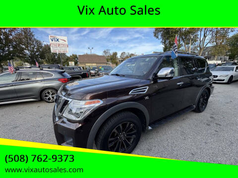 2018 Nissan Armada Platinum