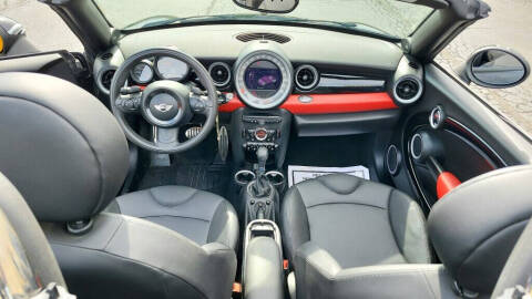 2015 MINI Roadster Cooper S
