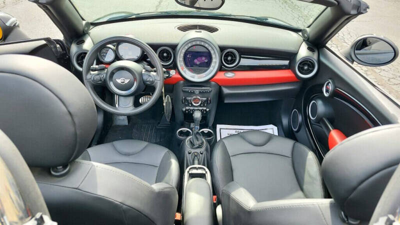 2015 MINI Roadster Cooper S
