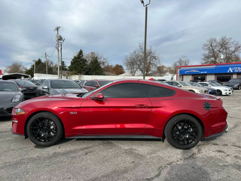 2020 Ford Mustang