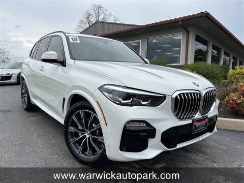 2019 BMW X5 for sale at WARWICK AUTOPARK LLC in Lititz PA