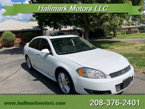 2011 Chevrolet Impala for sale at HALLMARK MOTORS LLC in Boise ID