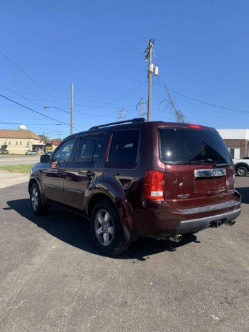 2010 Honda Pilot EX-L w/DVD