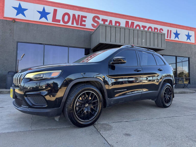 2020 Jeep Cherokee Latitude