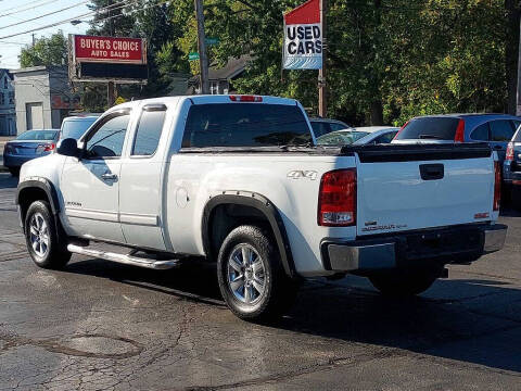 2011 GMC Sierra 1500 SLE