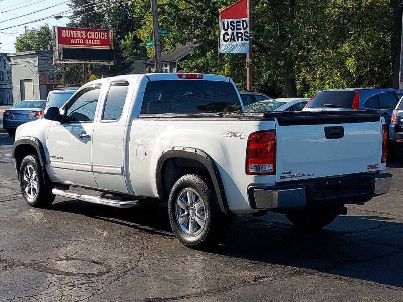 2011 GMC Sierra 1500 SLE