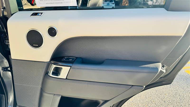 2019 Land Rover Range Rover Sport HSE