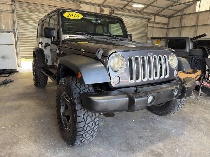 2016 Jeep Wrangler Unlimited Sahara