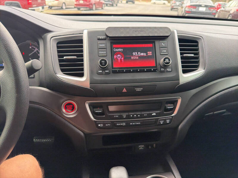 2018 Honda Ridgeline Sport