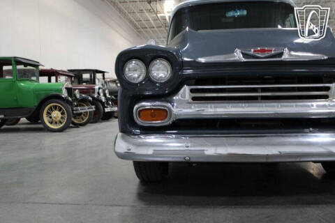 1958 Chevrolet Apache
