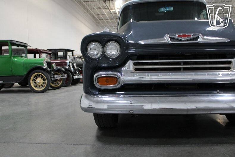 1958 Chevrolet Apache