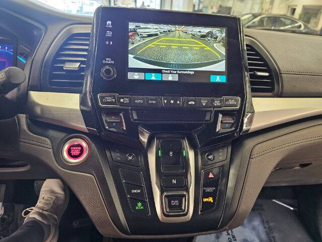 2019 Honda Odyssey EX-L