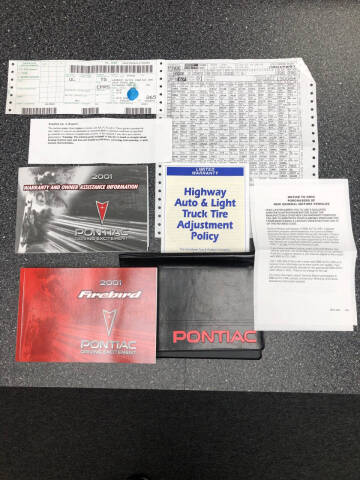 2001 Pontiac Firebird