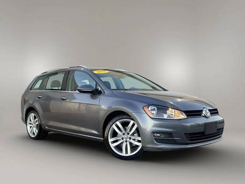 2015 Volkswagen Golf SportWagen TSI SEL