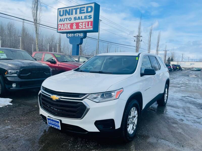 2018 Chevrolet Traverse for sale at United Auto Sales in Anchorage AK