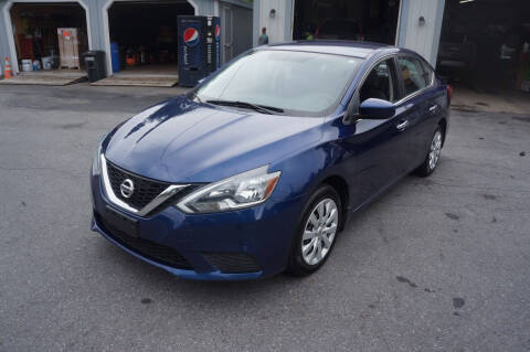 2017 Nissan Sentra for sale at Autos By Joseph Inc in Highland NY