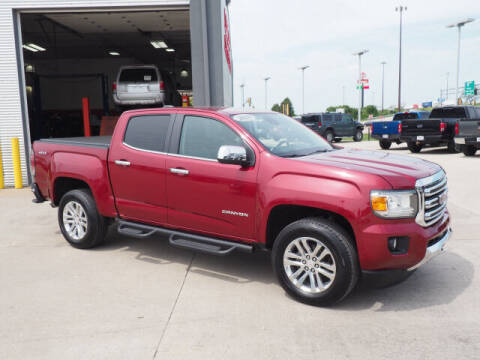 2018 GMC Canyon for sale at SIMOTES MOTORS in Minooka IL