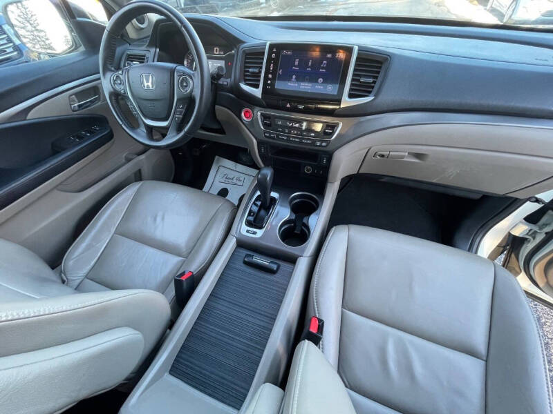 2017 Honda Pilot EX-L