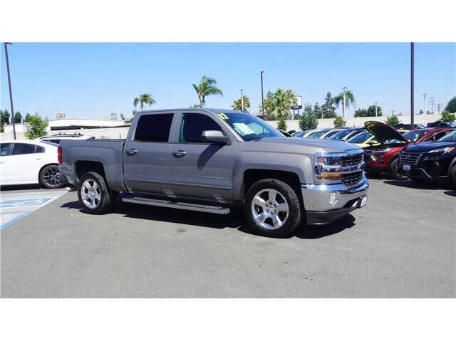 2017 Chevrolet Silverado 1500