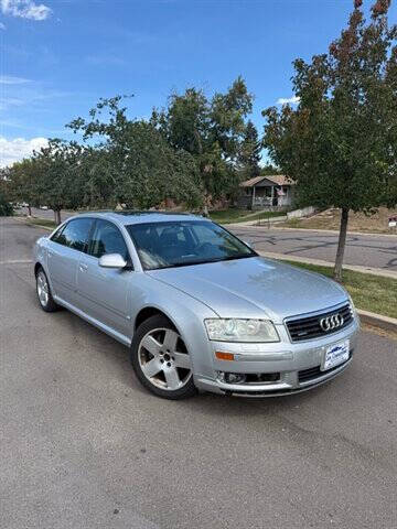 2004 Audi A8 L quattro