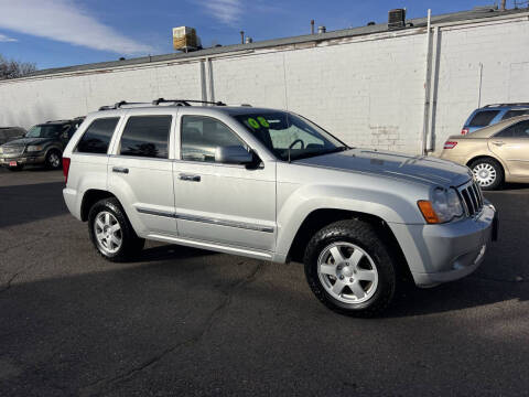 2008 Jeep Grand Cherokee Overland