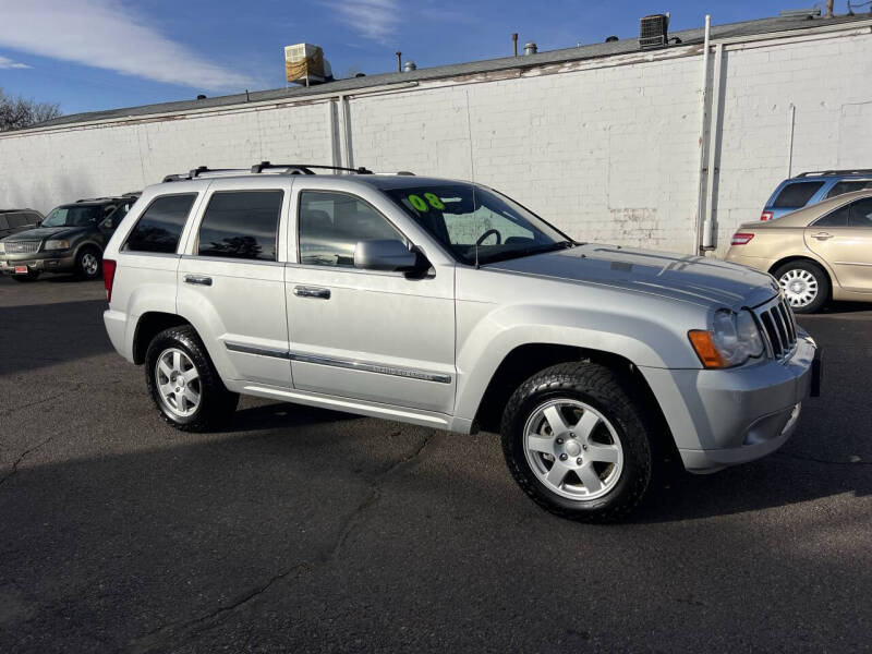 2008 Jeep Grand Cherokee Overland