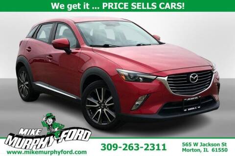 2016 Mazda CX-3 for sale at Mike Murphy Ford in Morton IL