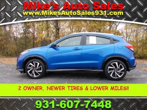 2019 Honda HR-V for sale at Mike's Auto Sales in Shelbyville TN
